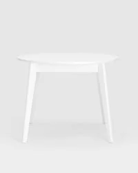 Стол раздвижной Rondo 100-135 Белый