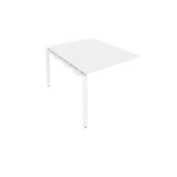 Проходной наборный элемент переговорного стола Metal System Б.ППРГ-1 Белый