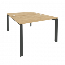 Рабочая станция на П-образном м/к ONIX O.MP-D.RS-2.2.8 Тиквуд Светлый/Антрацит