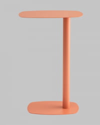 Журнальный столик Еанна Л металл коралловый / Eanna L