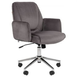 Офисное кресло CHAIRMAN CH302 N Серый