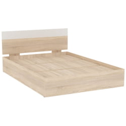 Кровать Алиса(L11)1447х798х2063(ДСС-Белый)