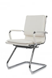 Кресло Хуго РCХ 6003-3Е Белый / Hugo RCH 6003-3E