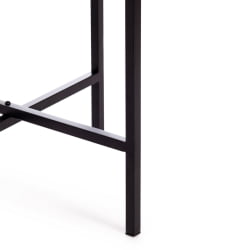 Столик кофейный Сеcрет Де Маисон БЛООМ ( мод. 11873-Б ) алюминиевый сплав, 46*46*51 см, черный/античная медь / Secret De Maison BLOOM mod. 11873-B