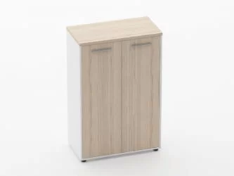 Шкаф 2 широкий закрытый Deka 10.12.131 Туя/Белый