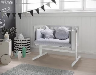Колыбель Micuna You&Me МО-1838 grey/white