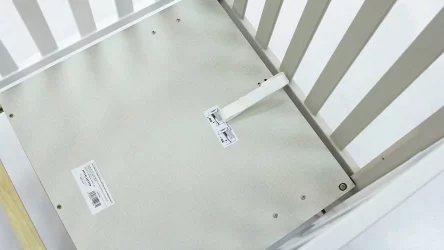 Детская кровать с бортиком Micuna Dolce Luce Relax Plus 120x60 White