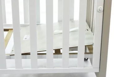 Детская кровать с бортиком Micuna Dolce Luce Relax Plus 120x60 White