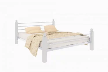 Кровать Милана Lux plus 1600х2000 Белая