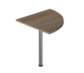 Приставка угол Р.СУ-3П Серая