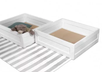 Комплект из 2 ящиков RooRoom яв-22Р Розовый