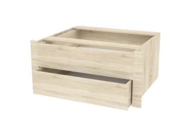 Модуль с 2 ящиками Экспресс Для ШК 1400 и 2100 Дуб сонома