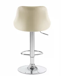Стул барный DOBRIN LOGAN Кремовый