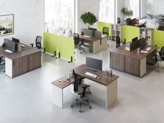 Стол письменный New Line NLN36310231 Дуб шамони темный