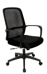 Операторское кресло Everprof Bamboo Сетка Черный