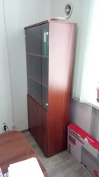 Дверь для стеллажей Д-3 правая французский орех