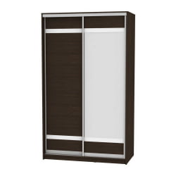 Шкаф-купе Б-230х135х60-1(Венге-Д9Д10) / B-230х135х60-1(Венге-D9D10)