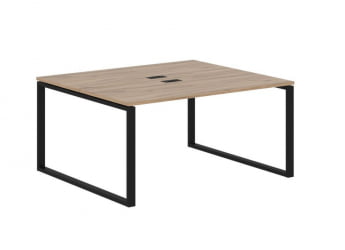 Бенч-система EDIS EQWST 1513 Дуб Денвер светлый Черный