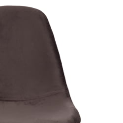 Стул CINDY SOFT (mod. C1021F1) Серый (HLR 24)/натуральный