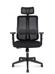 Кресло офисное TEMA 2D Черный