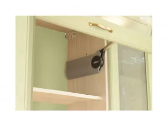 Шкаф-витрина кухонный (лев/прав) Оливия 71.04