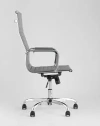 Кресло руководителя TopChairs City Серое