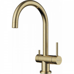 Смеситель Омоикири Йамадэ-Аб Латунь/Латунь / Omoikiri Yamada-Ab