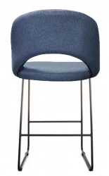 Стул полубарный Ларс (ПБ) БлюАрт/Линк / Lars