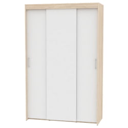 Шкаф-купе Т-3-230х145х60(ДСС-Белый-2) / T-3-230х145х60(ДСС-Белый-2)