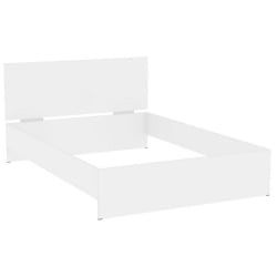 Кровать Алиса(L19)1447х903х2063(Белый)