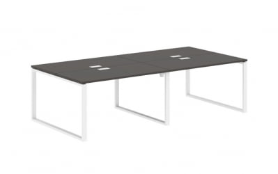 Бенч-система EDIS EQWST 2713 Мокко Белый