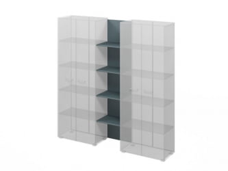 Стеллаж промежуточный LEMO L-642 Маренго