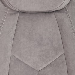 Кресло офисное BOSS Lux флок , серый, 29