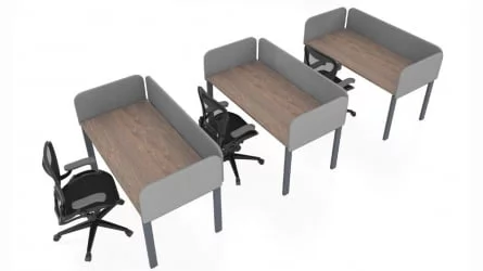 Экран фронтальный ПИН-УП ПНП34181401 Серый / PIN-UP PNP34181401