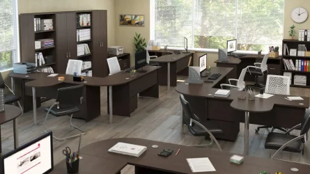 Письменный стол TRD29611001 Темный дуб