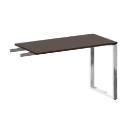 Брифинг-приставка METAL SYSTEM DIRECT БО.ПР-4 Венге Цаво