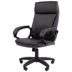 Кресло руководителя Chairman 794 LT экокожа Черный
