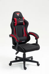 Кресло спортивное TopChairs Phantom черно-красный