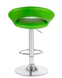 Стул барный ДОБРИН МИРА (зеленый) 2 шт / DOBRIN MIRA