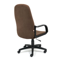 Кресло LEADER флок , коричневый, 6