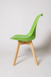 Дизайнерский стул Eames SC-034 Зеленый