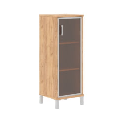 Стеллаж стекло тонированное В421.7 R Дуб Бофорд