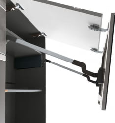 Кухонный гарнитур (ширина 380 см) Грейс 2 Оникс Кубанит