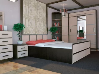 Шкаф купе Сакура 1,5 м