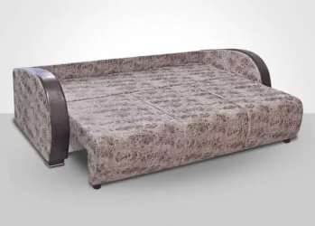 Диван Европа-1 арена дарк браун грандос 262-1 милк