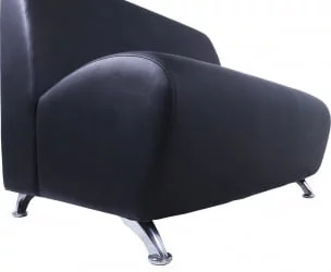 Диван Интер хром 3х местный (P2 euroline 990)