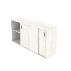 Шкаф-купе низкий STYLE Л.ШК-3.2 Дуб Наварра