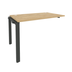 Наборный элемент рабочей станции на П-образном м/к ONIX O.MP-1.NRS-2.7 Тиквуд Светлый/Антрацит