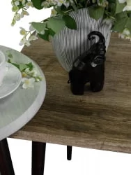 Придиванный столик BeautyStyle 2 Дуб дымчатый/венге