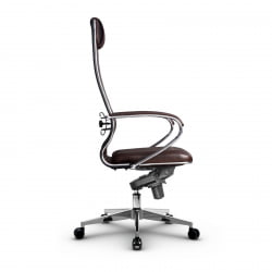 Кресло руководителя Metta L 1m 38K2K Комплект 3 Темно-коричневое